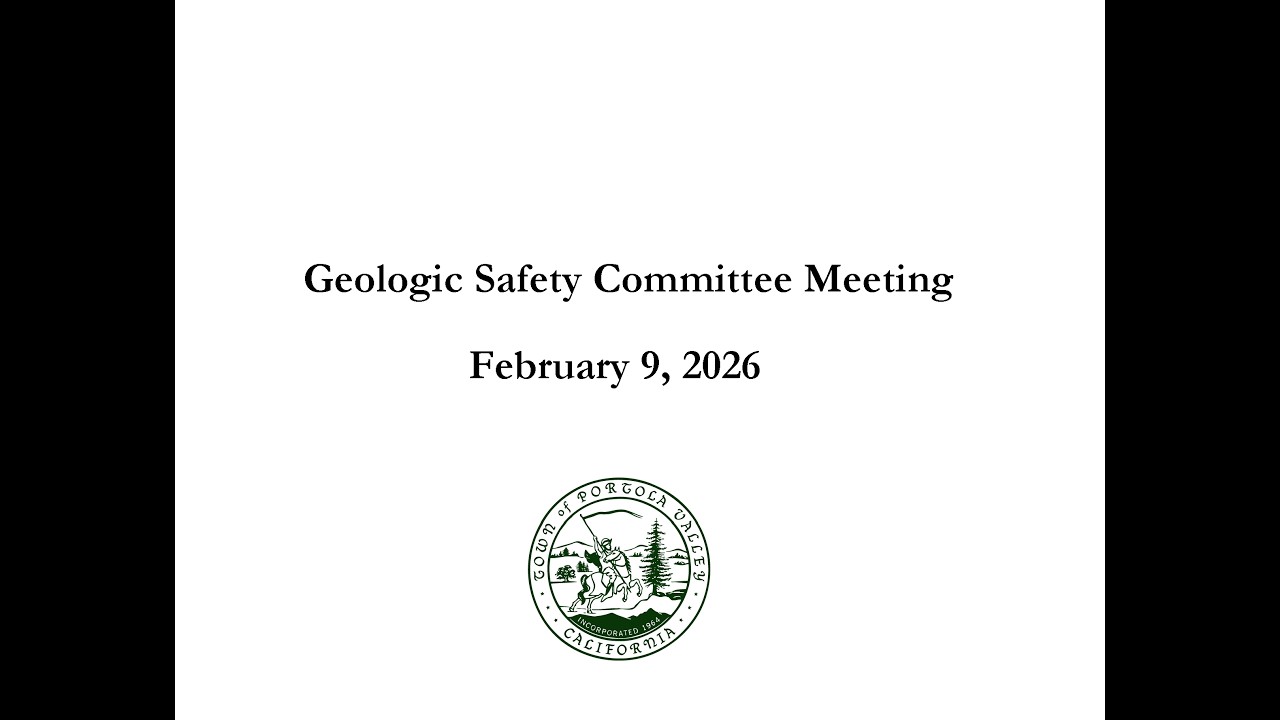 02-09-2026 Geologic Safety Committee