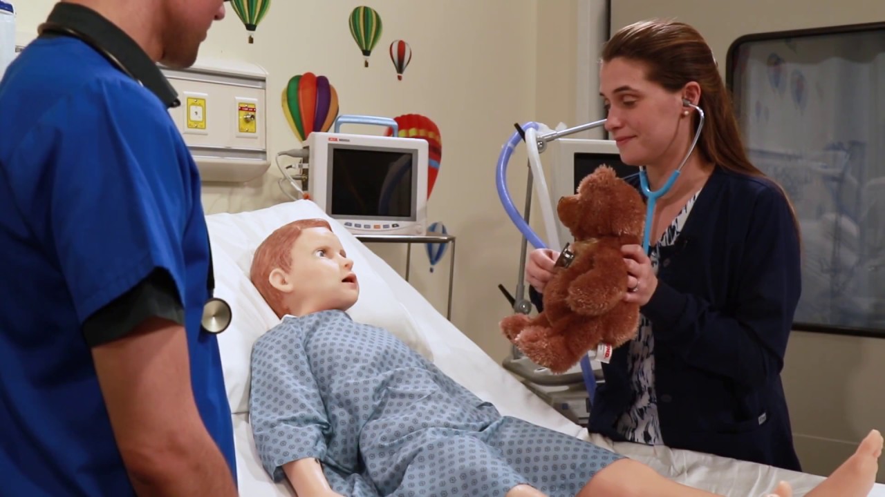 Meet HAL, the new medical training robot that talks, breathes and bleeds