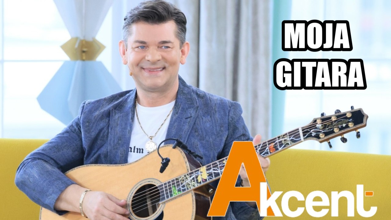 Zenek Martyniuk Akcent - Moja Gitara  (Official Video 2026) 👍Disco Polo 👍Koncert Hajn&oacute;wka