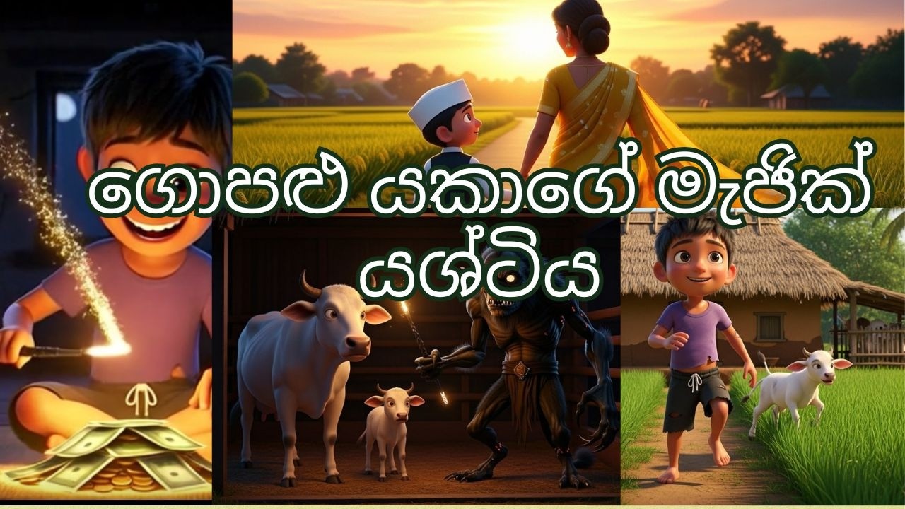 දුප්පත් සුනිමල්ට ලැබුණු අද්භූත තෑග්ග| The Mysterious Gift Received by Poor Sunimal