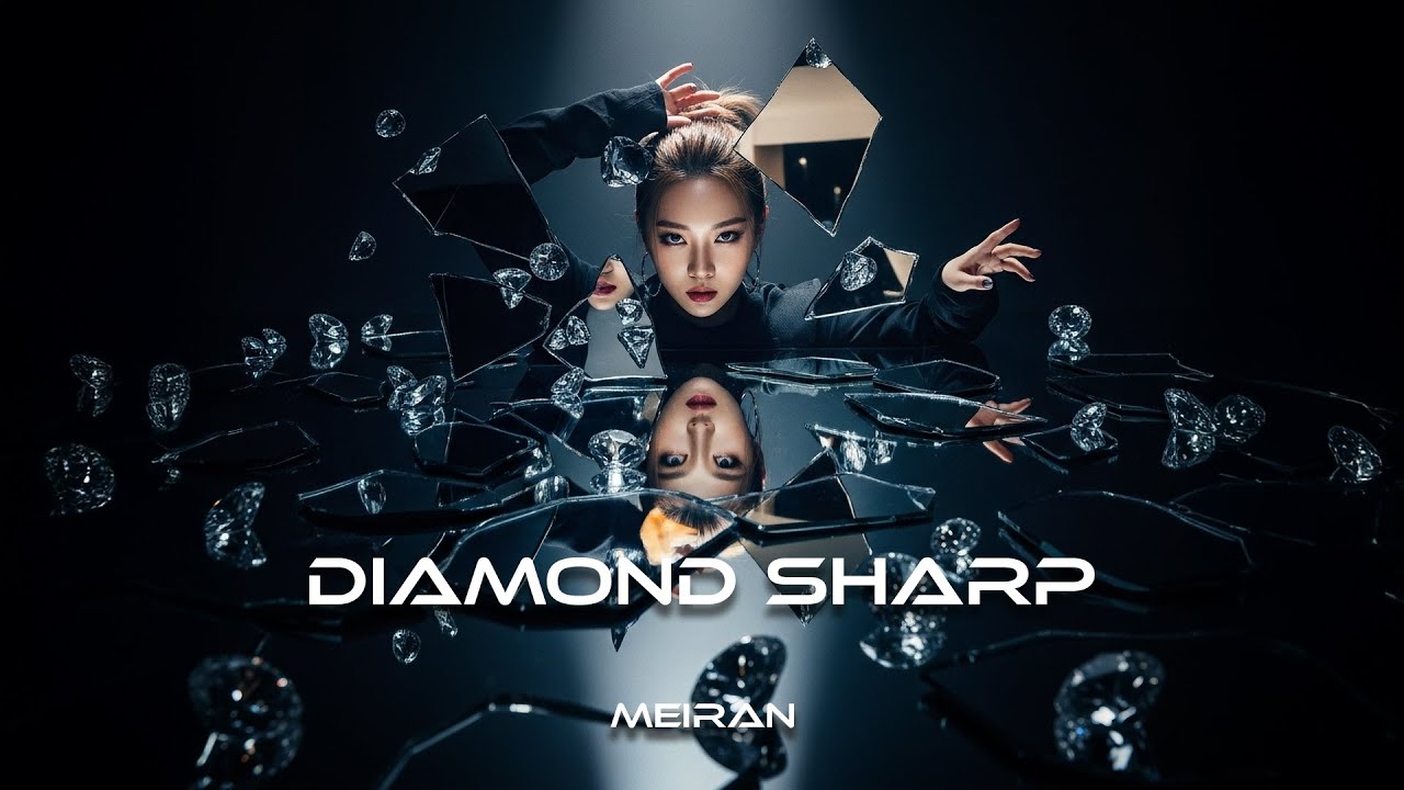 MEIRAN ~ DIAMOND SHARP &bull; #MEIRAN #kpop #newsong #new #release