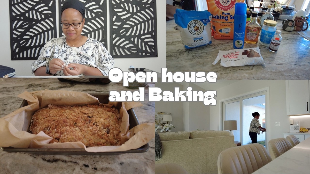 2026 Diary: Vlog 3 Baking banana bread