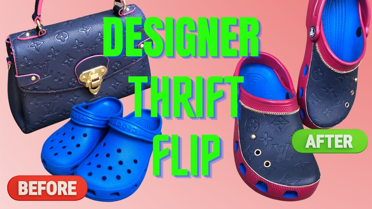 If Louis Vuitton and Crocs had a baby || The most SATISFYING ASMR VIDEO ever!