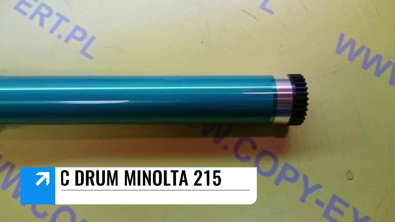 MINOLTA Bizhub 195 215 235 DRUM DEVELOPER TUTORIAL