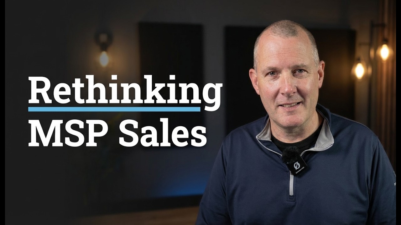 MSPZone - Season 7, Episode 342: Why Hiring a Salesperson Won’t Unlock MSP Growth