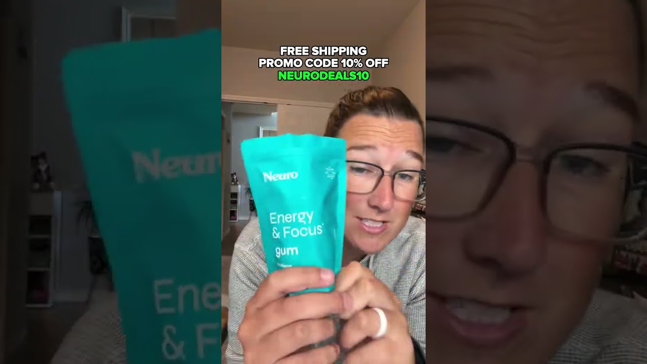 Neuro gum gives you the energy and focus you need every day | Product Review