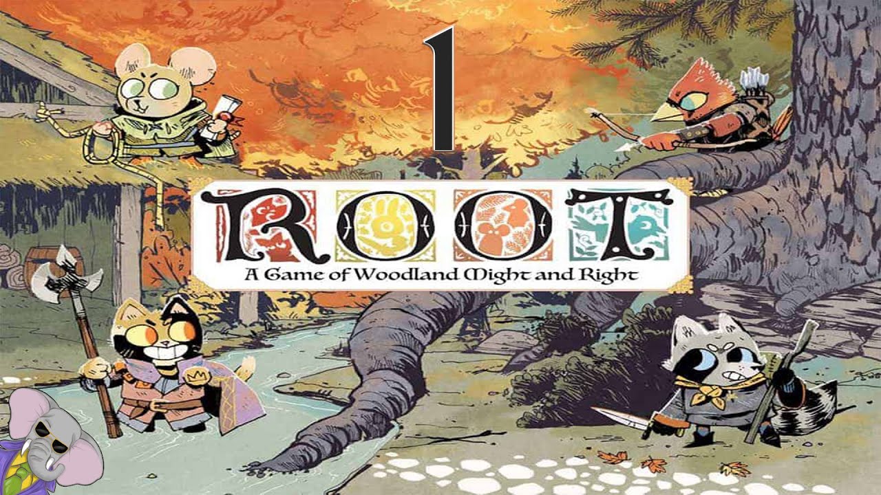 On Test Avec Le TUTO. Root: Conflit Dans Les Sous-Bois, Episode 1, GamePlay [Fr].