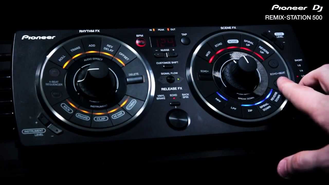 Pioneer RMX-500. Обзор эффектора [RUS]