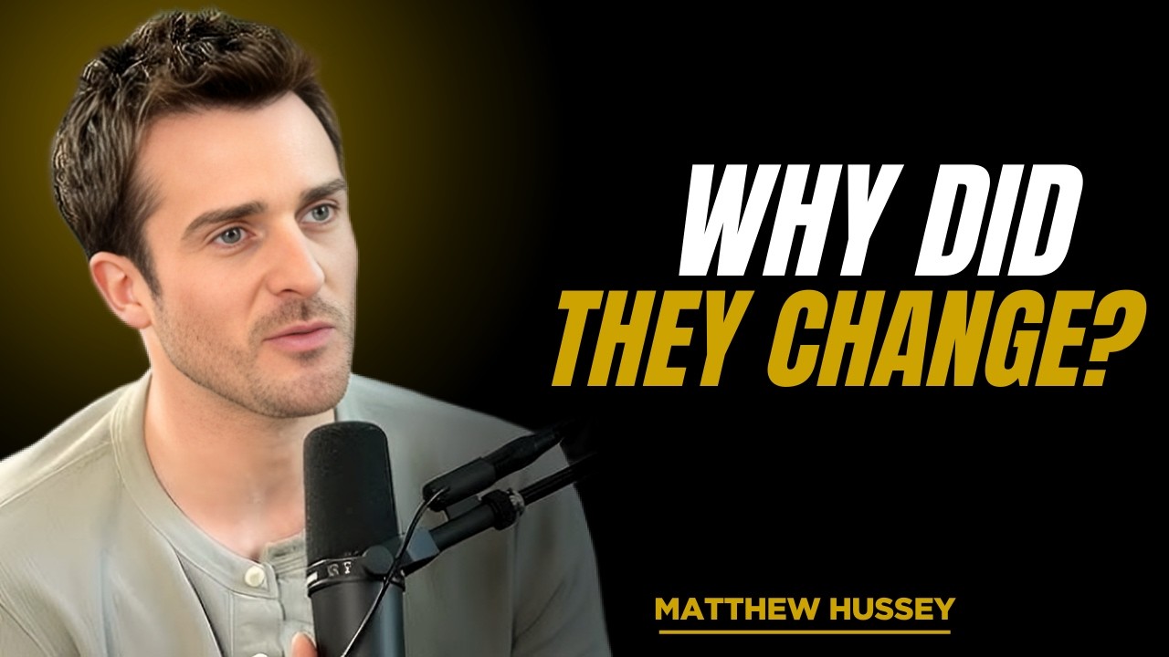 The Real Reason They Suddenly Went Cold | Matthew Hussey | Motivation Speech