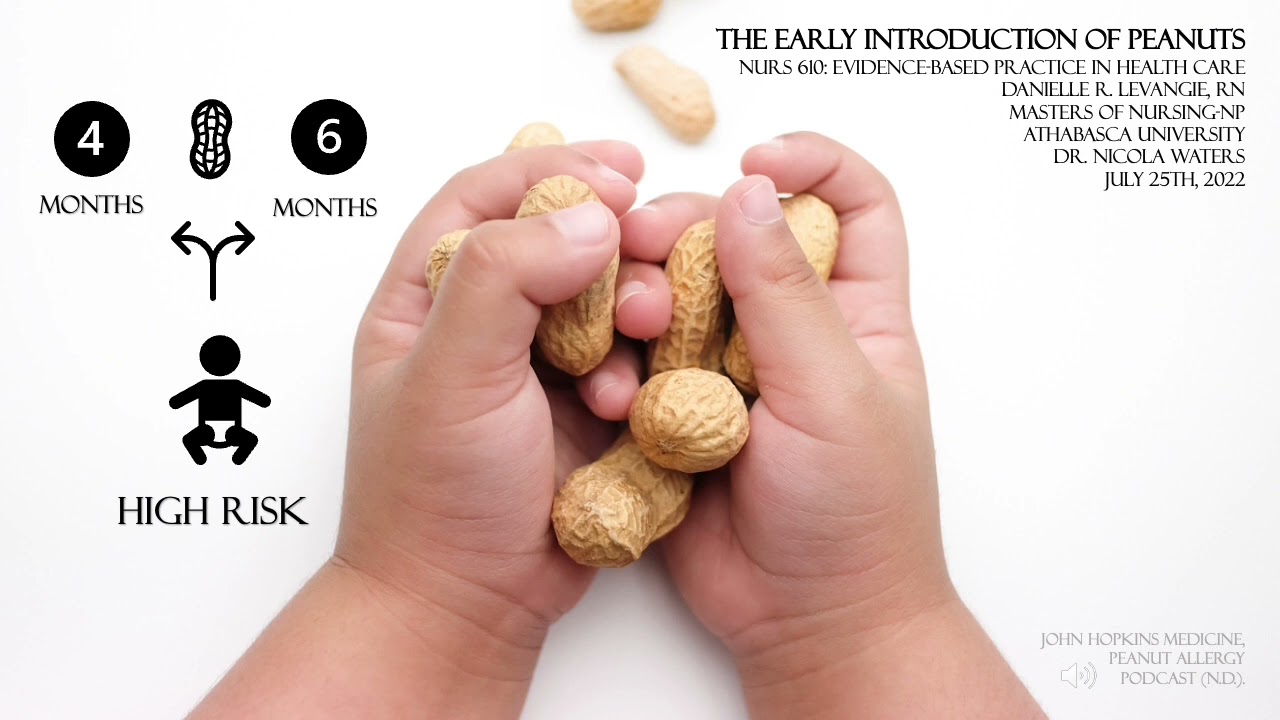 The Early Introduction of Peanuts by Danielle Levangie
