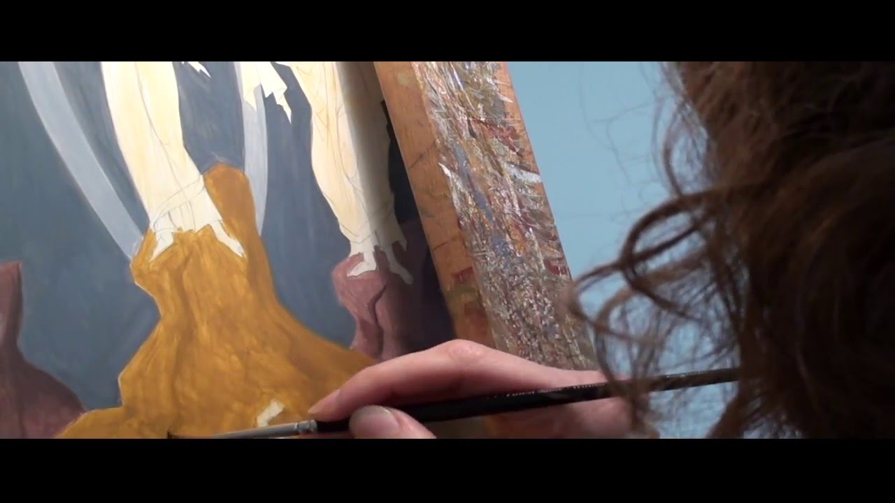 Iconography Tutorial: Painting Mountains
