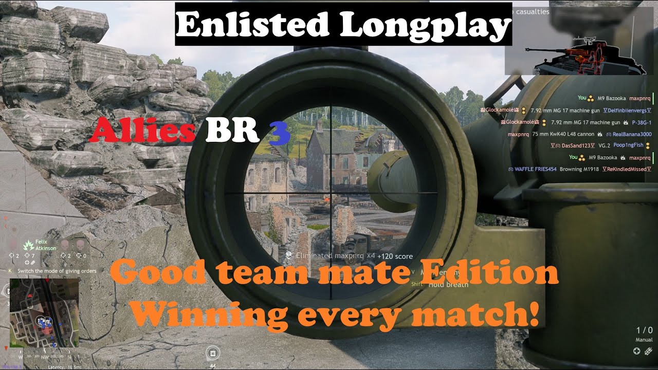 Enlisted Longplay 