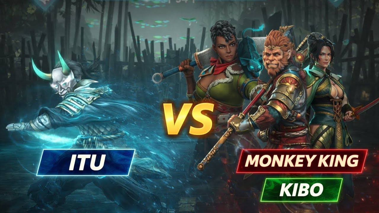 Yukka spammed🤧 ITU be like I will just manipulate the time ⏳#shadowfight4 #itu 
