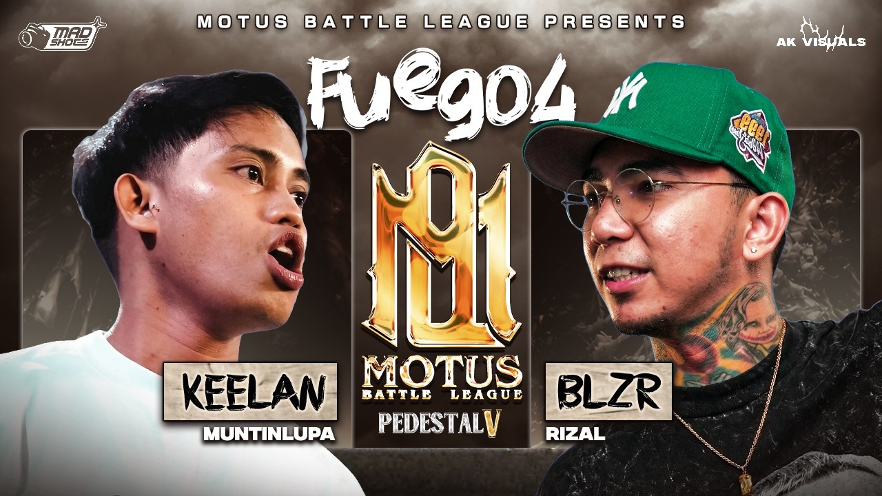 Motus Battle - KEELAN vs BLZR | Pedestal 5 Elimination