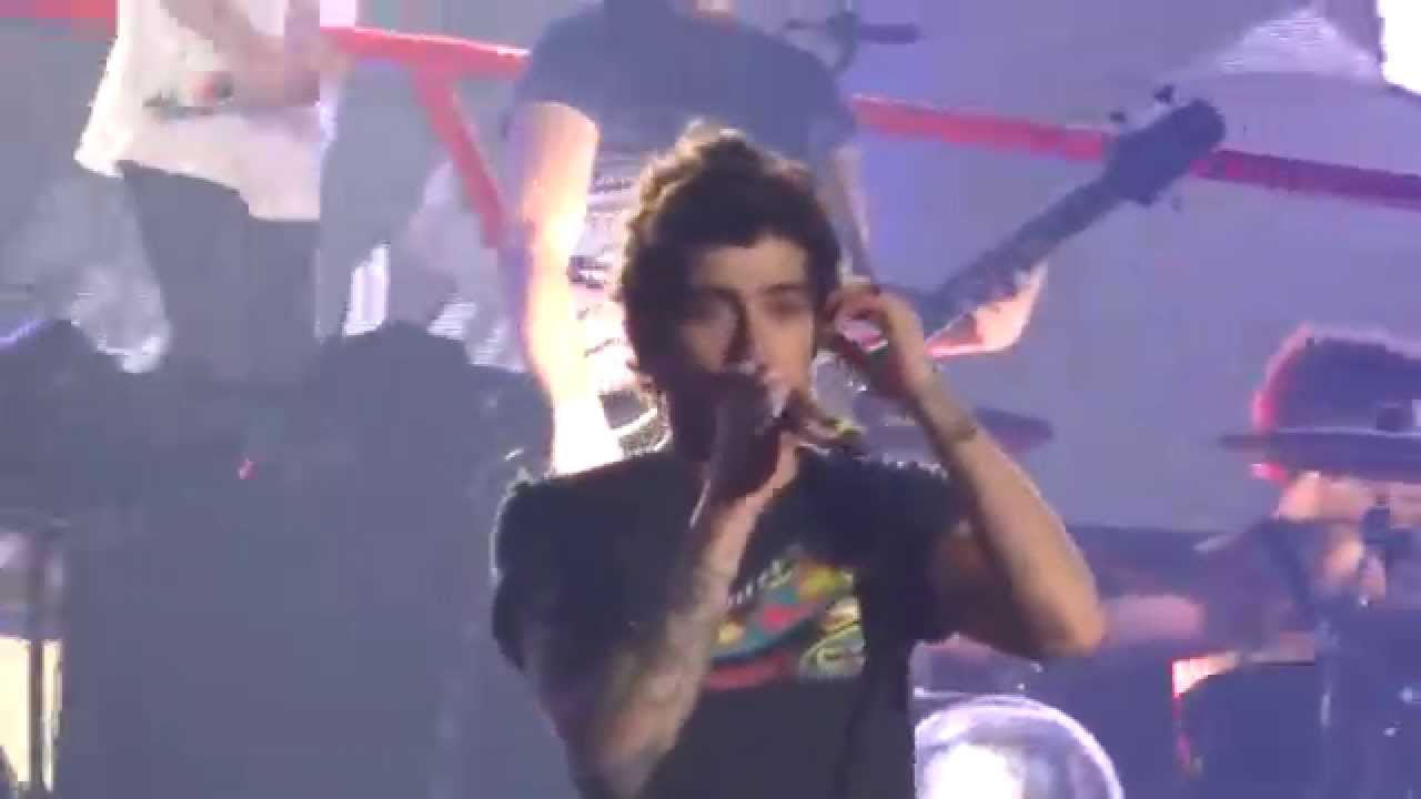One Direction- C'mon C'mon- Detroit 8-16-14