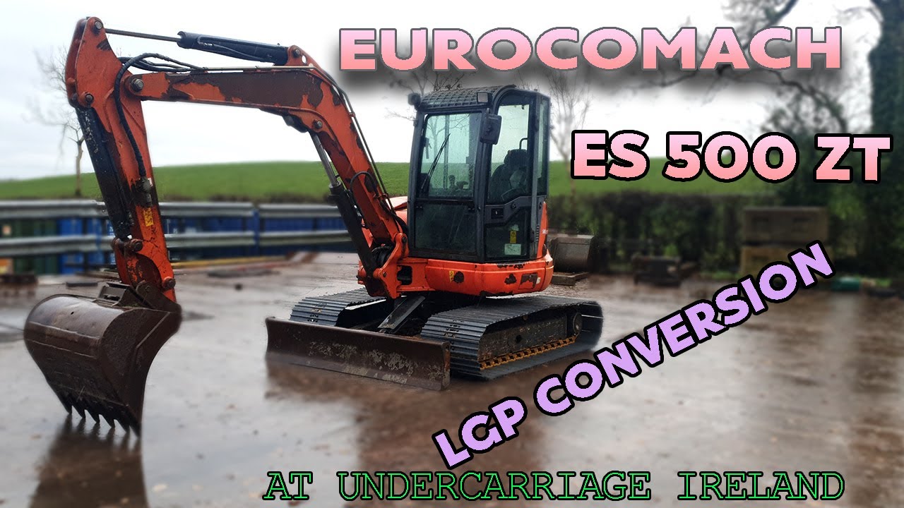 Low Ground Pressure Conversion Eurocomach ES 500 ZT