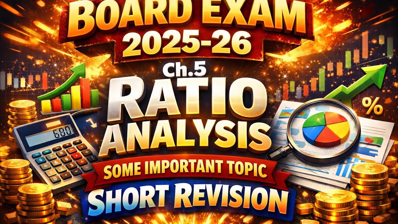 ch 5 Ratio analysis some imp topic