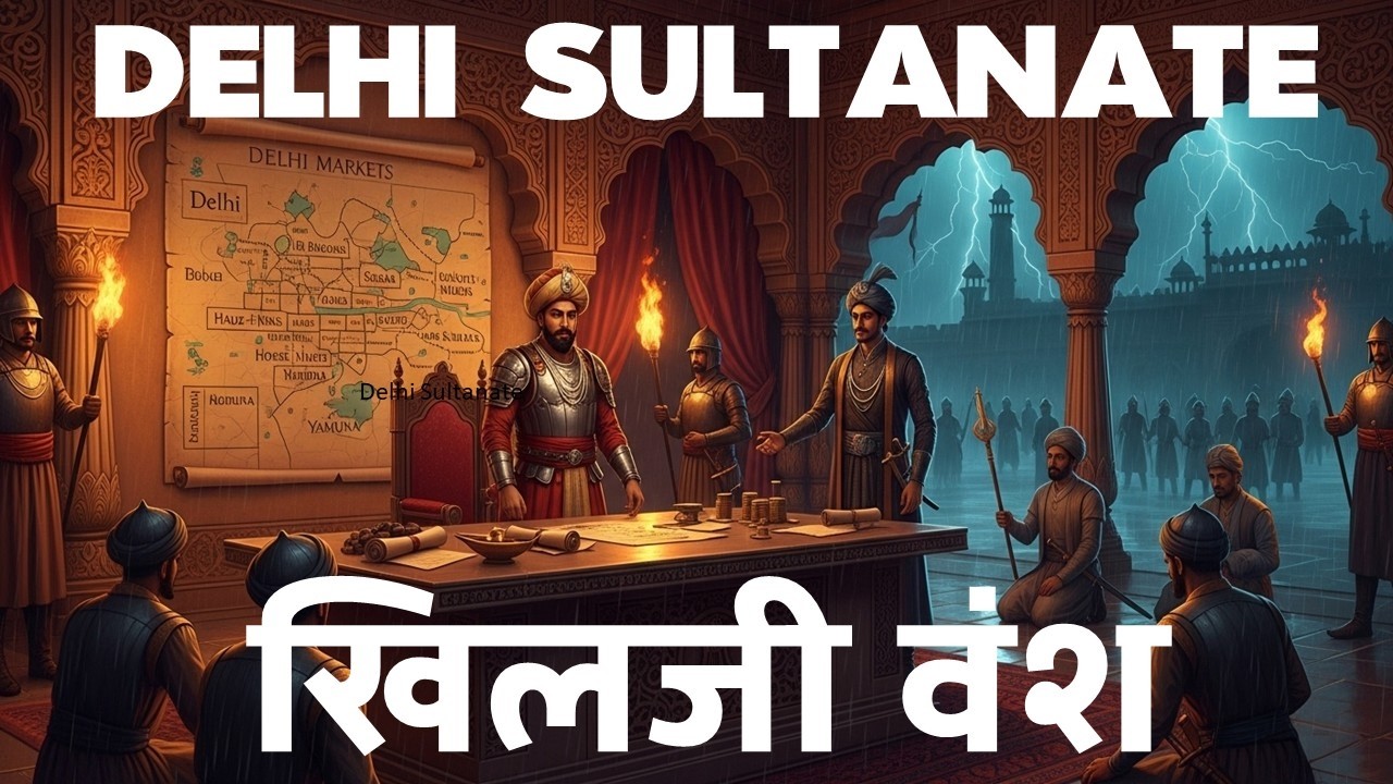 Delhi Sultanate&rsquo;s Most Dangerous Ruler 😱 | Alauddin Khilji Hindi |  SSC/Railway 2025 + 3D Animation