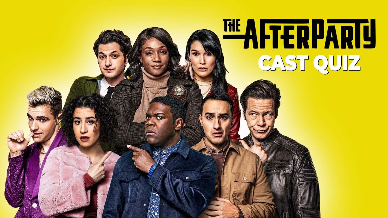 Phil Lord, Chris Miller, Ben Schwartz, Sam Richardson & more go head to head! | The After Party