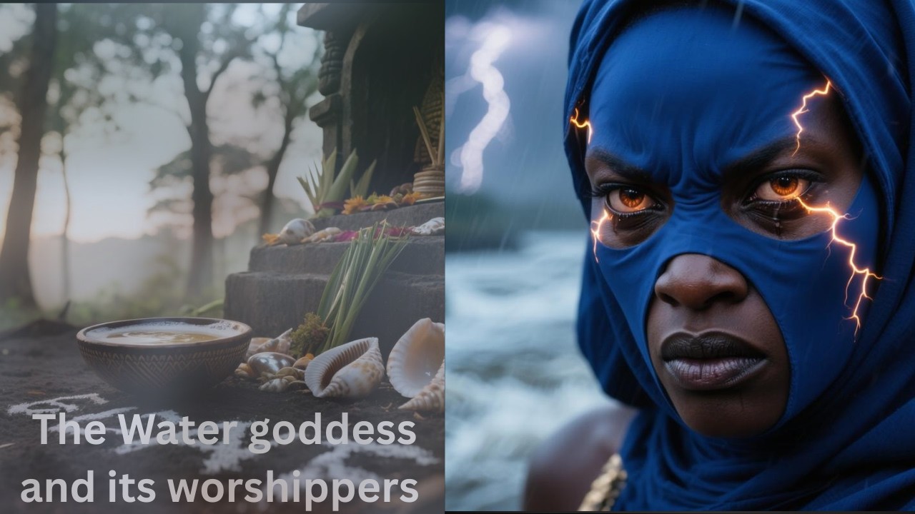 the river goddess and her worshippers #storytelling #bedtimetraditions #africanfolktales