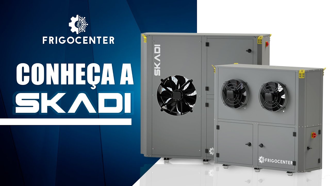 Conheça a Unidade Condensadora SKADI