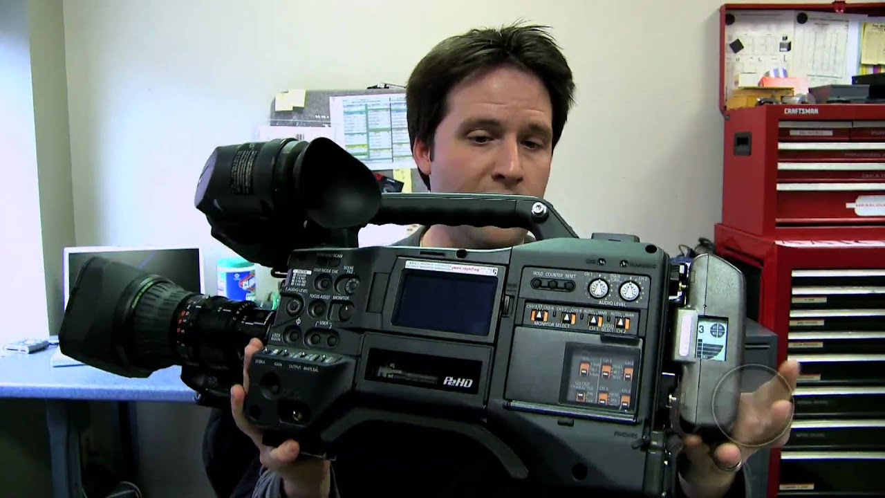 At the Bench with the Panasonic HPX370