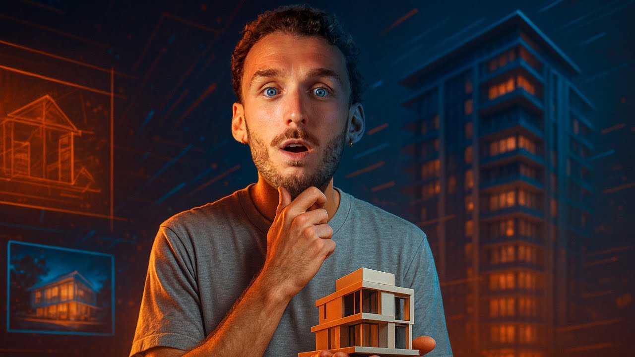 LA FOLLE HISTOIRE DU RENDU D'ARCHITECTURE : Comment la 3D a révolutionné l’industrie.
