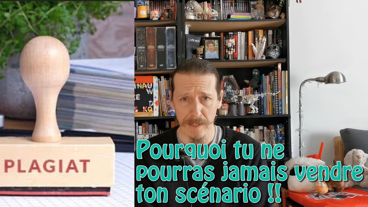 Nation cinéma : pourquoi tu ne pourras PAS VENDRE ton SCÉNARIO !! [PLAGIAT À HOLLYWOOD] | Piège !!