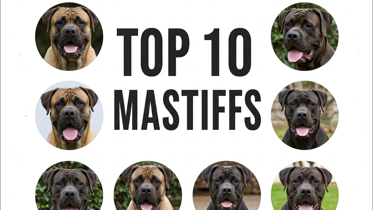 Which Mastiff Breed is the BEST? My Picks!!!