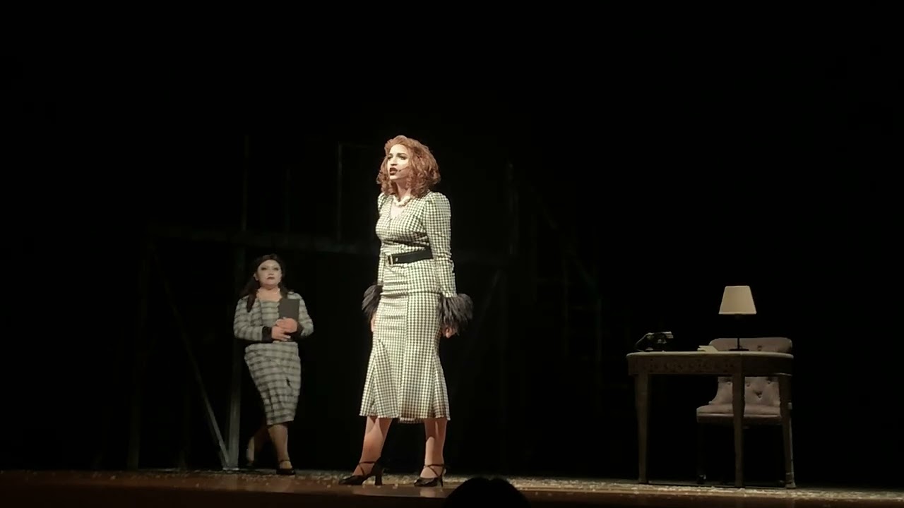 All Falls Down - Josie as Hedda Hopper in Chaplin