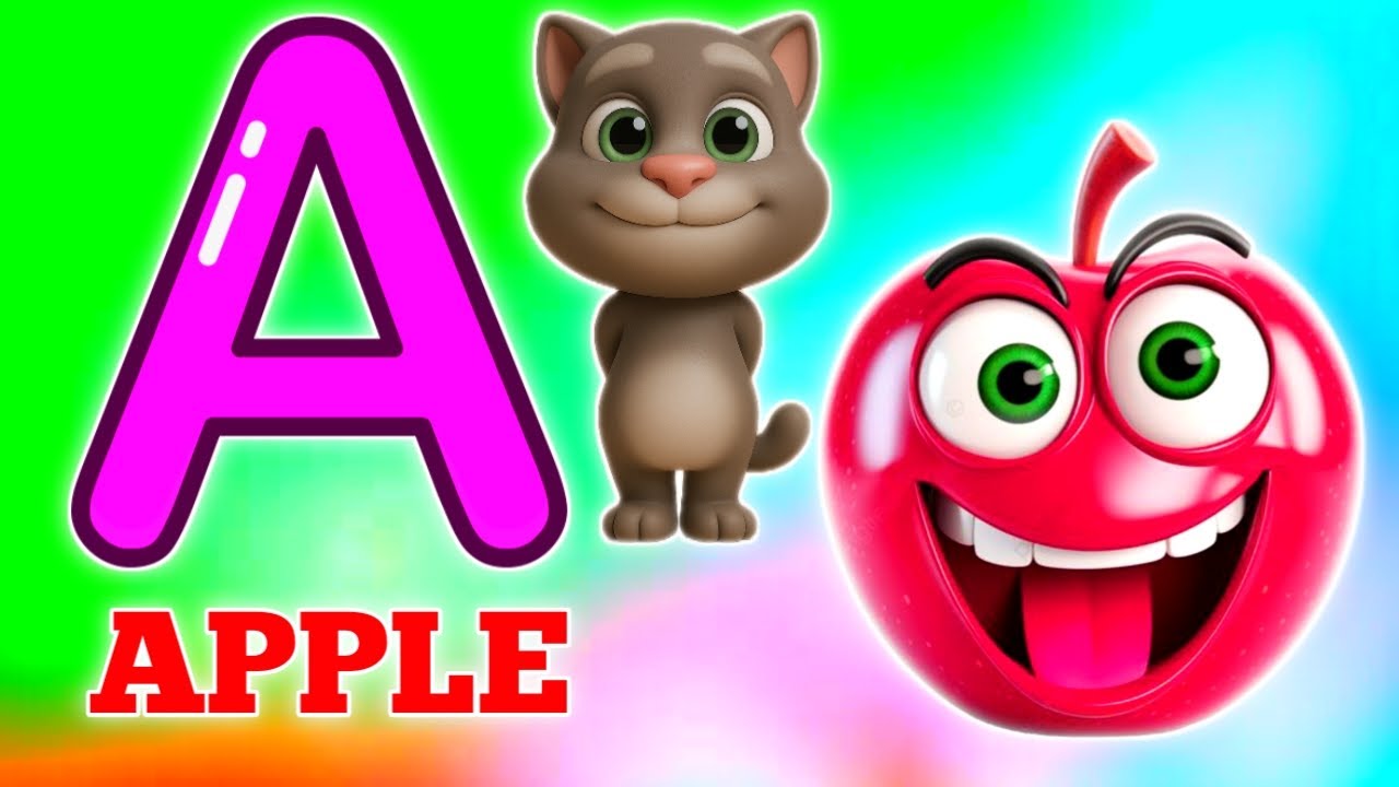 A for Apple 🍎 | Hindi ABC Learning Video for Kids