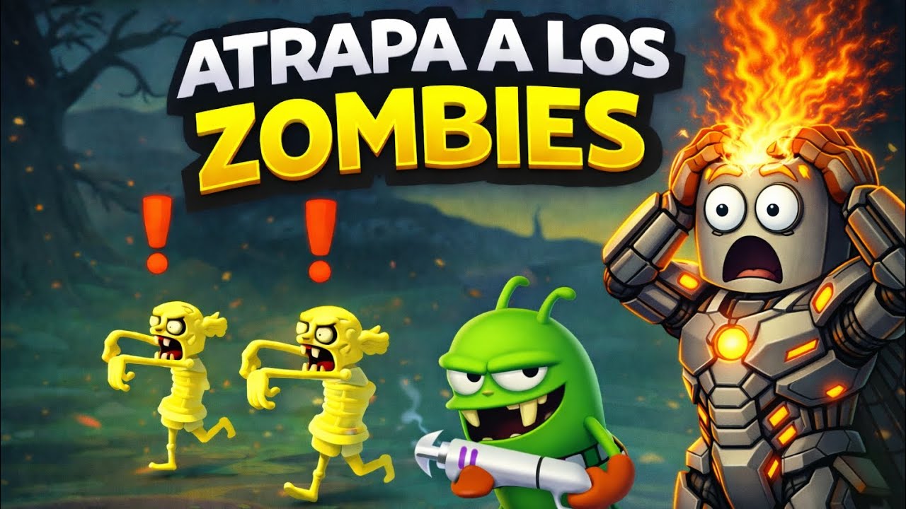 Jugando a Zombie Catchers