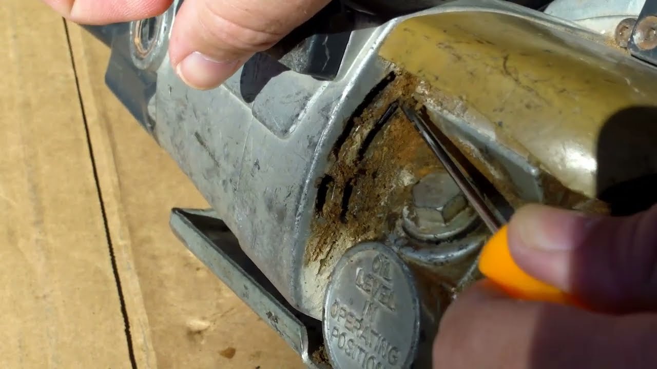 Skilsaw Model 77 Restoration part 1