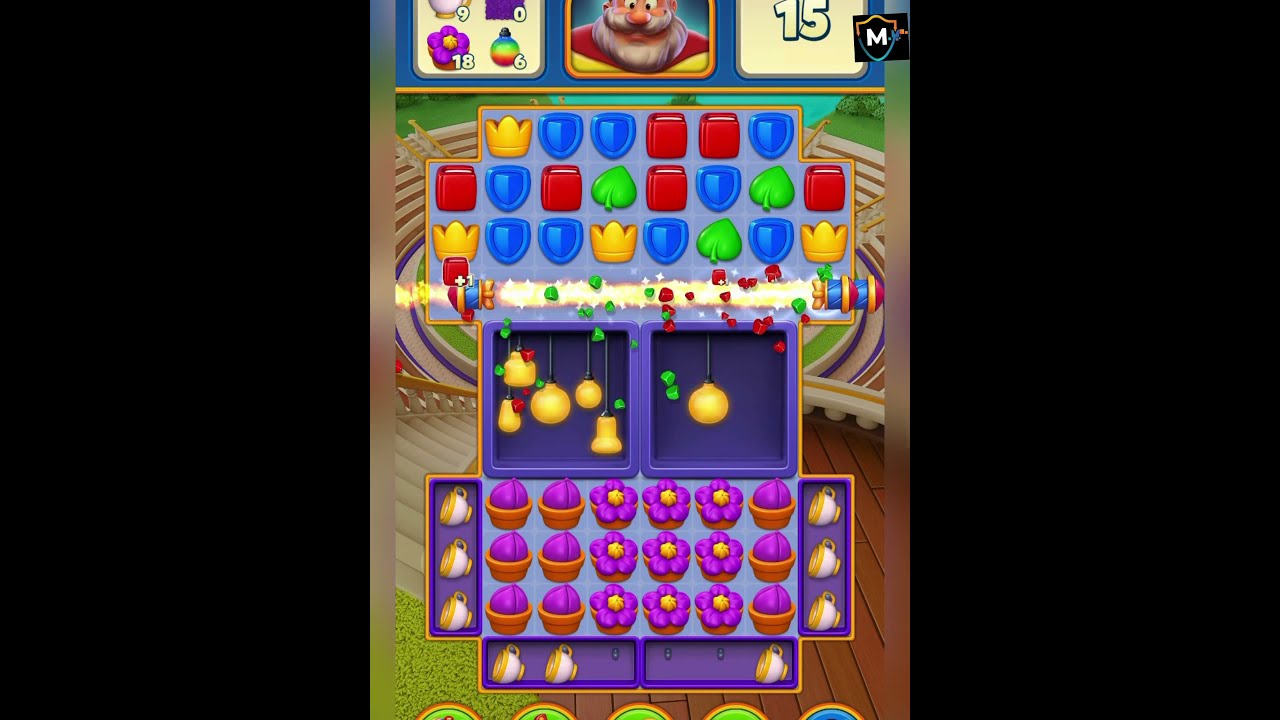 Royal match level 1210~1249