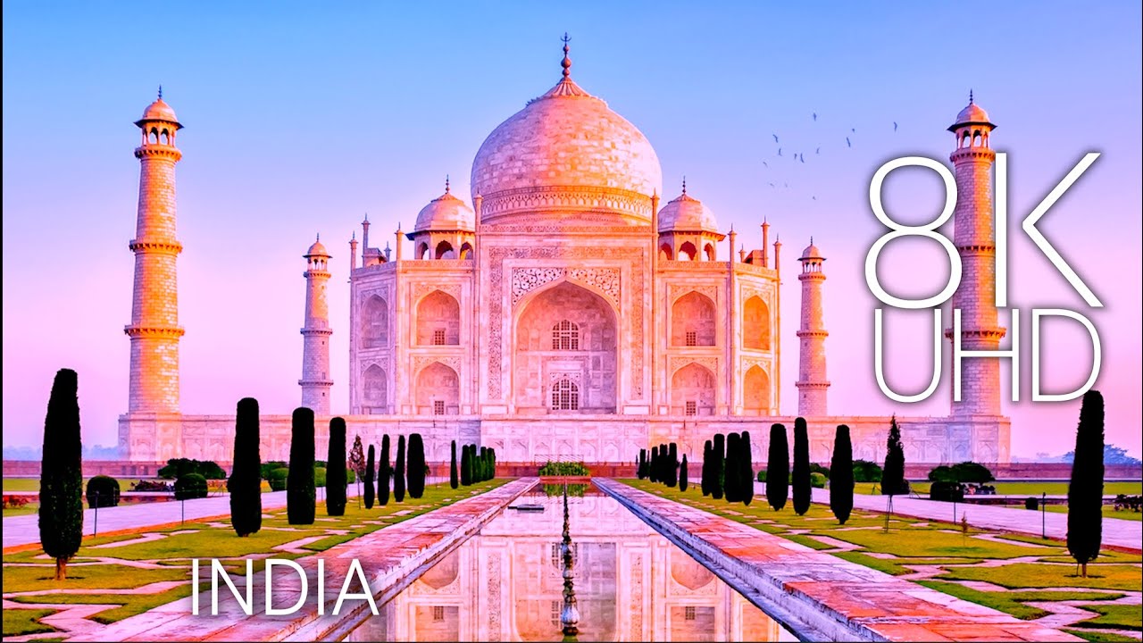 India in 8K UHD by Drone