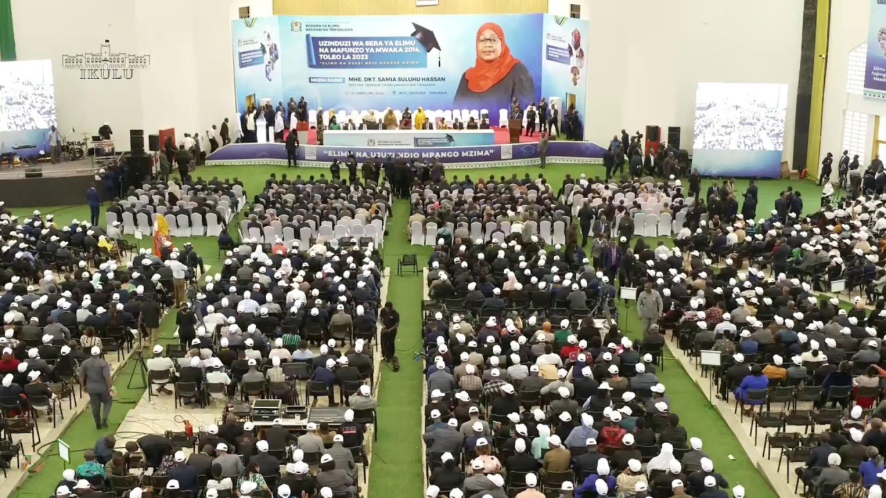 🔴 LIVE: RAIS SAMIA AKIZINDUA SERA YA ELIMU NA MAFUNZO YA MWAKA 2014 TOLEO LA 2023