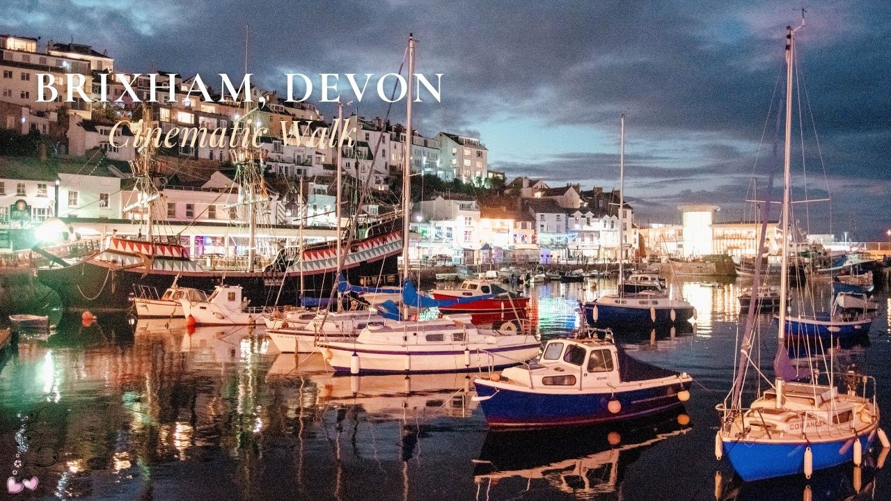Brixham, Devon | A Soft Cinematic Walk Through a Historic Fishing Town (No Talking)
