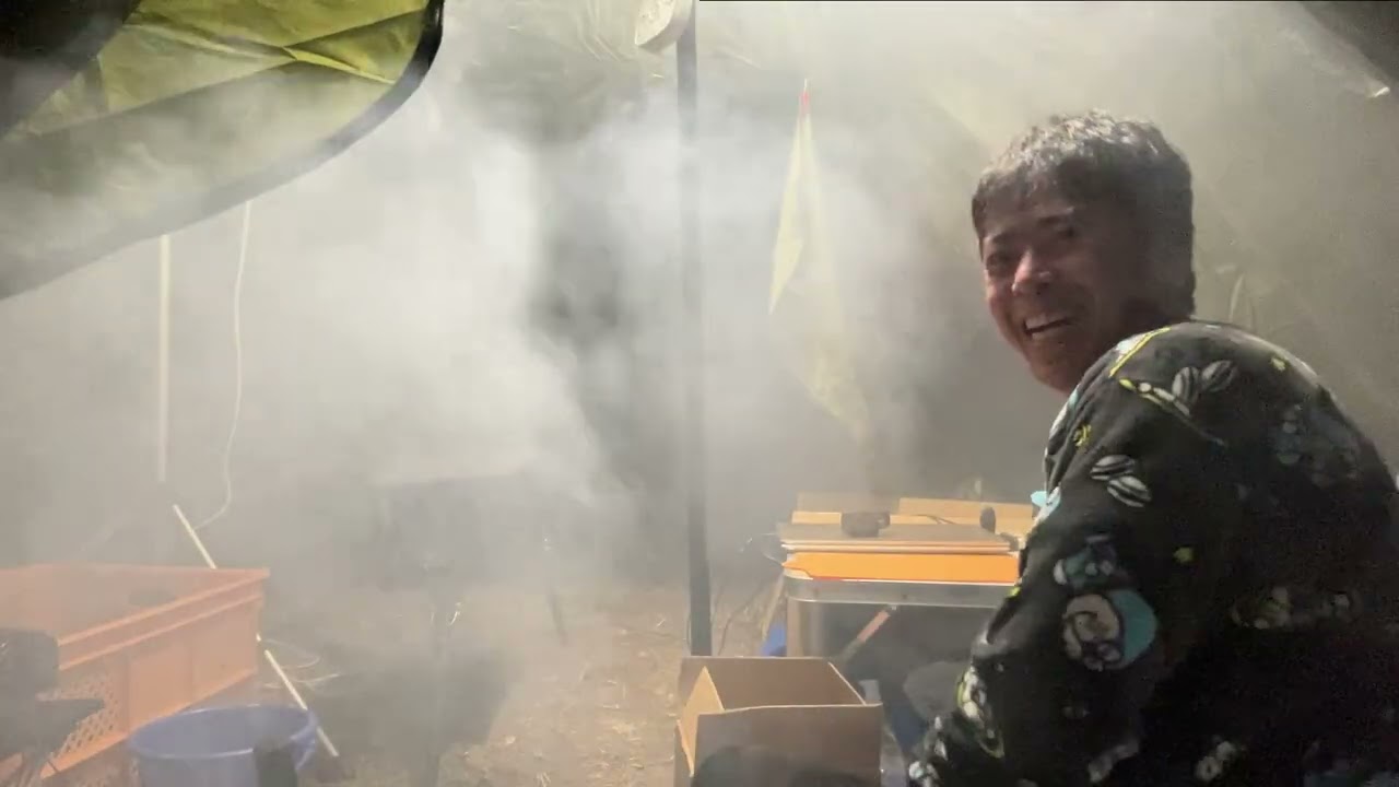 第36回キャンプ　群馬県千代田町　第三話（最後）