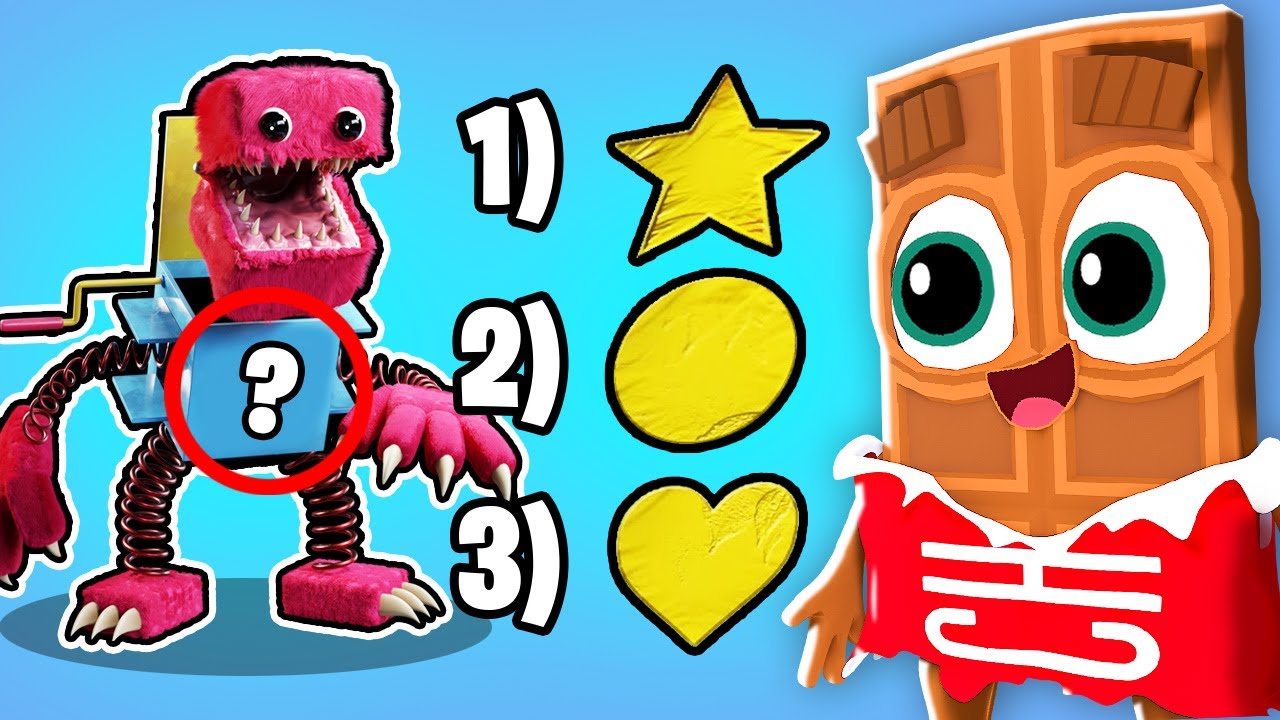😱 Лишь 4% Людей Смогут НАЙТИ Этот *ТАЙНЫЙ* Элемент БОКСИ БУ Project Playtime ! ЧОКО