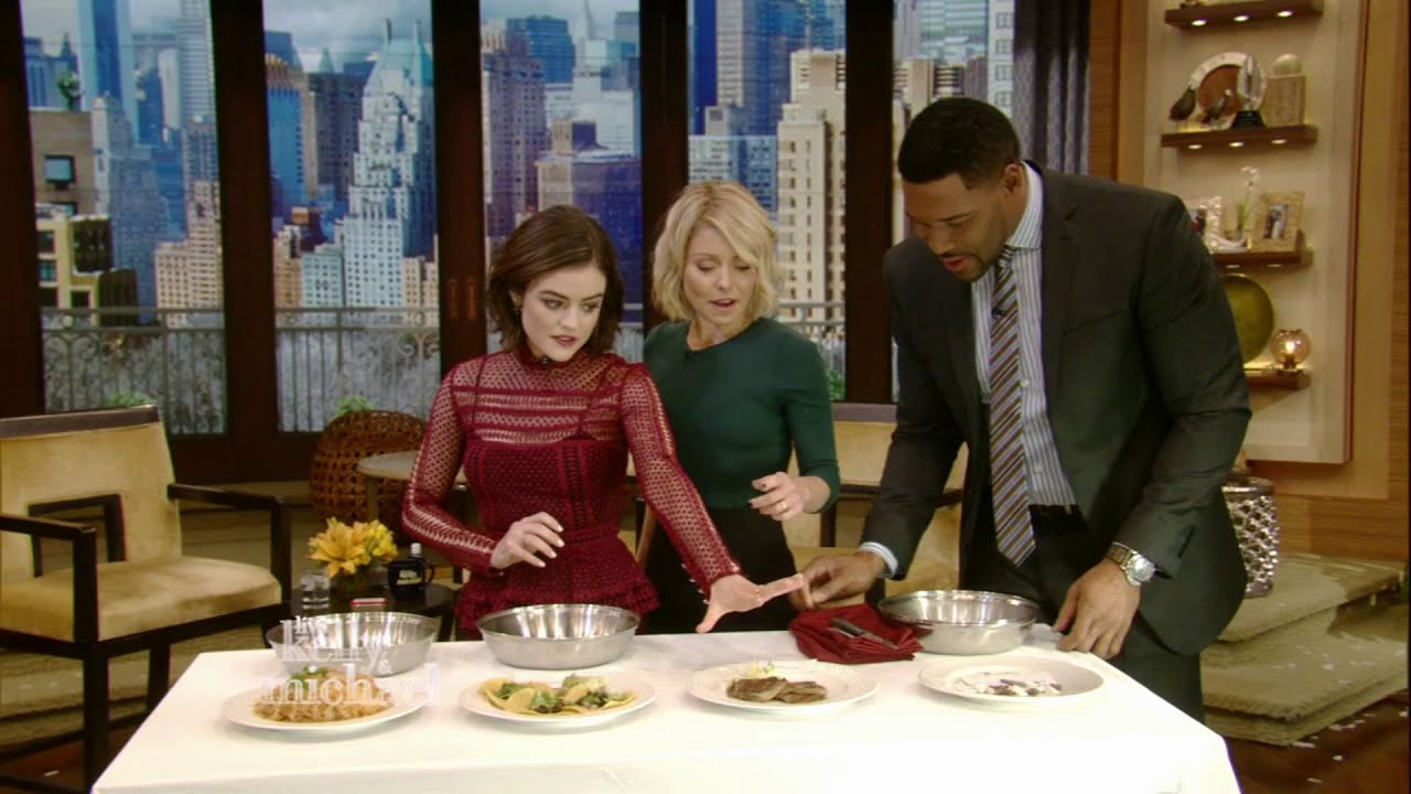 Lucy Hale Eats Weird Food