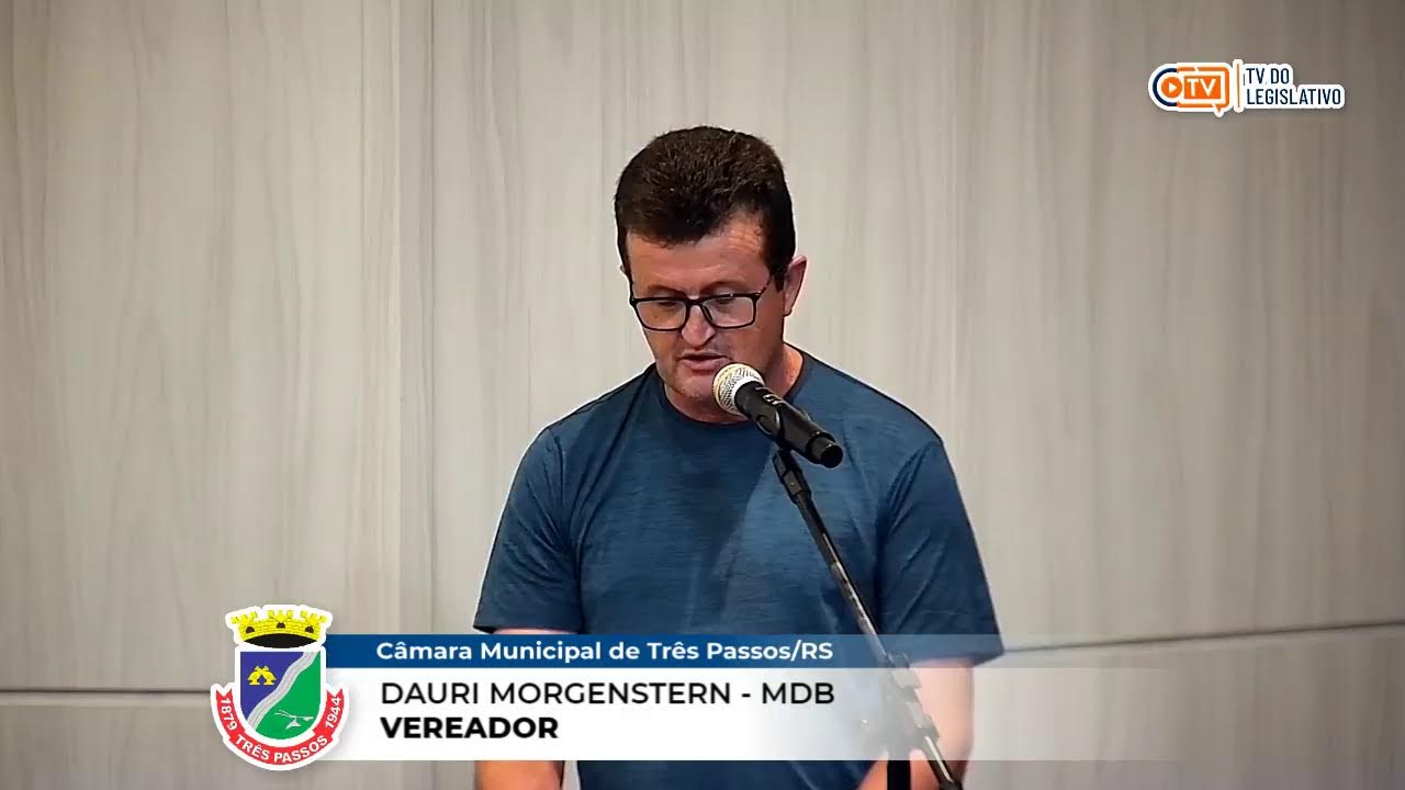 Sessão Ordinária do dia 02/02/2026