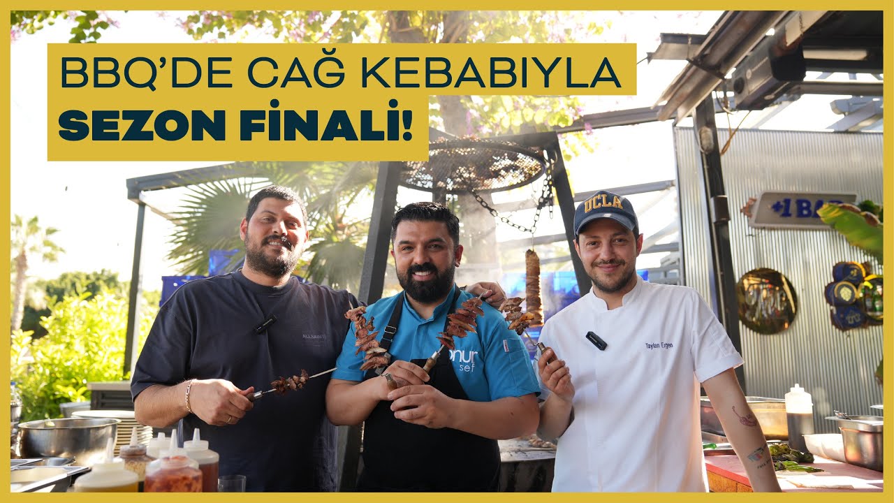 KÖZLÜ SÖZLER | BBQ'de Cağ Kebabıyla Sezon Finali! S1 B8