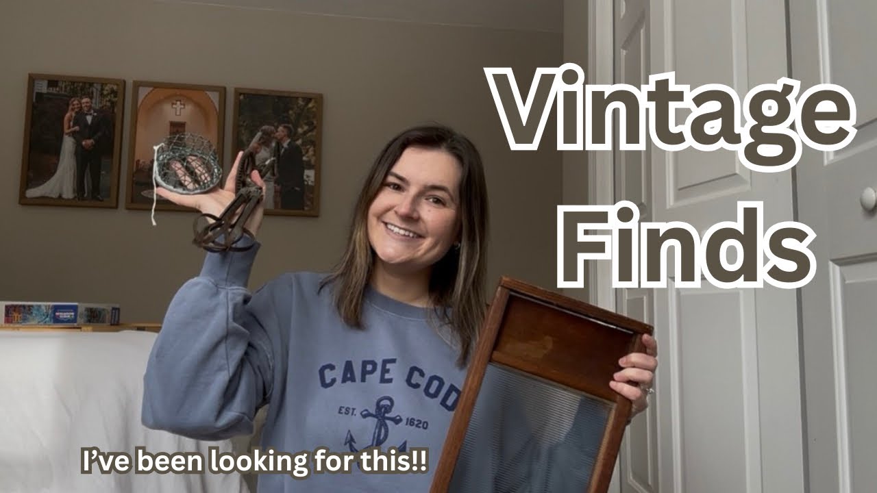 VINTAGE FINDS | I have been looking for this!! 🕰️🔍🎞️⚖️
