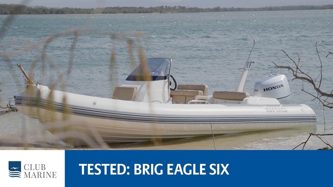 BRIG Eagle Six Boat Review | Club Marine