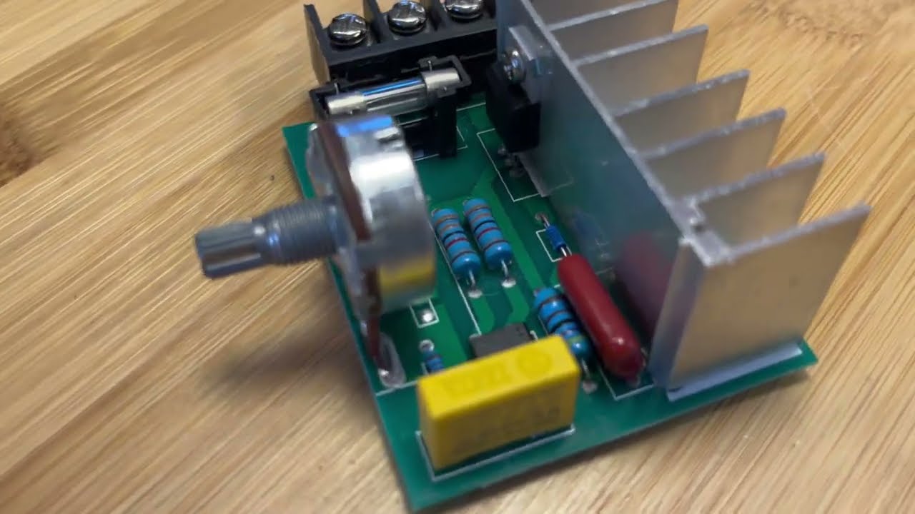 HOW TO MAKE THE DIMMER BOX - DİMMER  NASIL YAPILIR ?