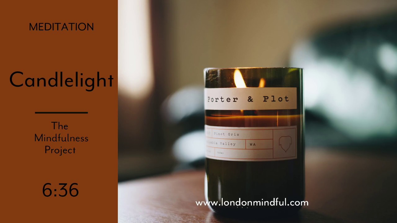 Candlelight Meditation I Mindfulness Meditation I The Mindfulness Project