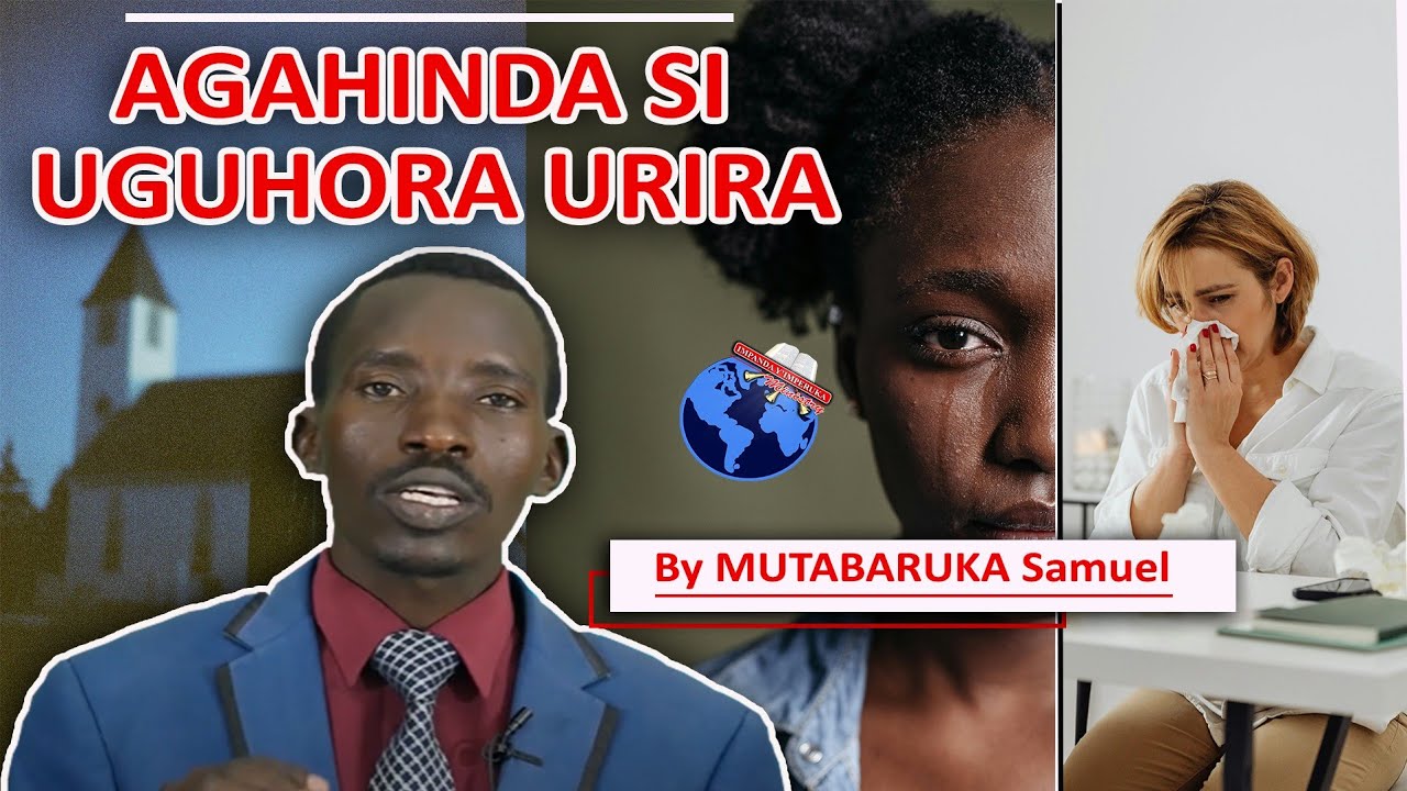 MUTABARUKA Samuel: 😭😭 Agahinda Gakomeye ko Mu Minsi y'Imperuka; Si uguhora urira! ❌😭