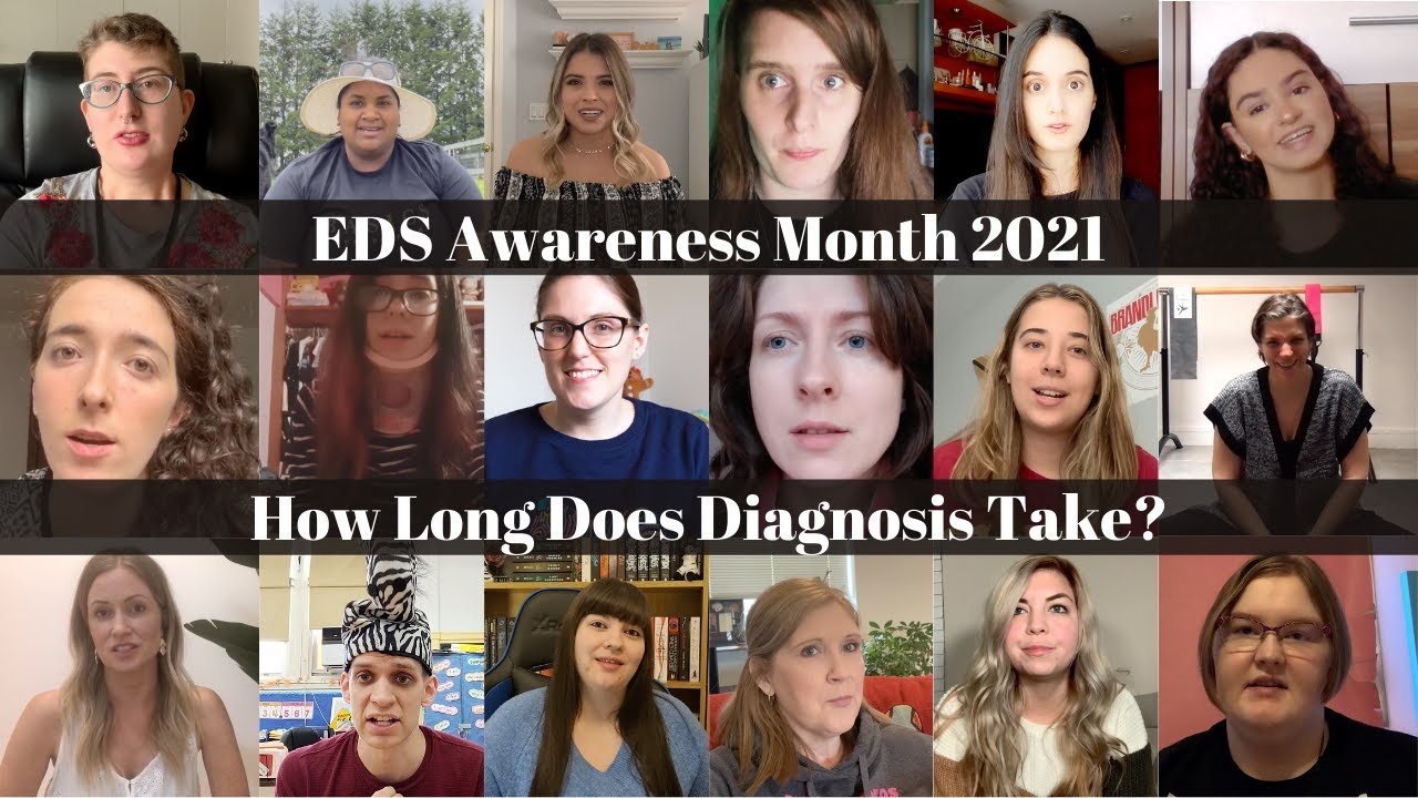 How Long Does it take to get an EDS Diagnosis? | Ehlers-Danlos Syndrome Awareness Month 2021
