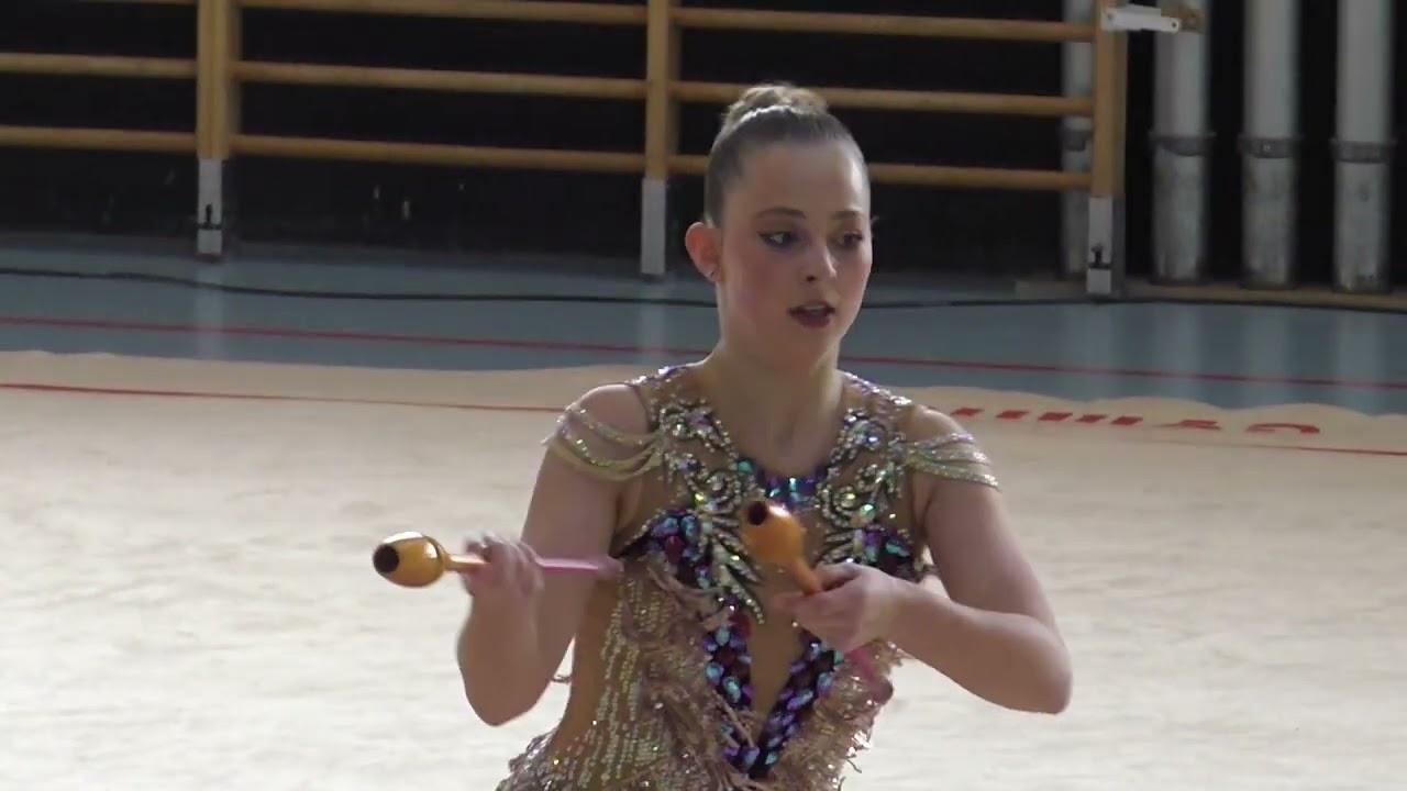 Sina Figi - Rythmische Sportgymnastik Quali SM Le Landeron 2023