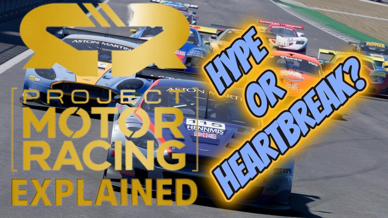 Станет ли Project Motor Racing лучшей гоночной игрой 2025 года?